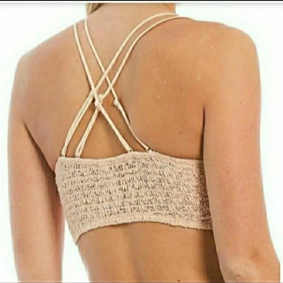 Free People Miss Dazie Crochet Lace Bralette - Picture 3 of 12